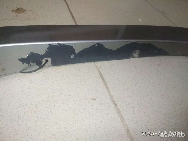 Накладка переднего крыла Niva Travel