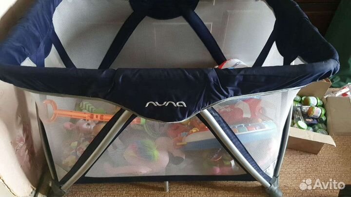 Манеж кровать