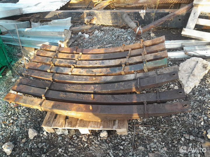 Рессоры передние, задние