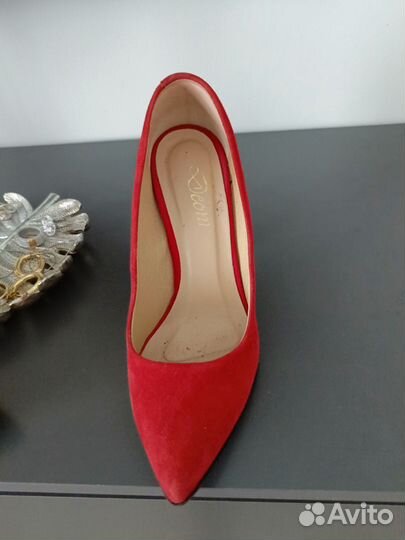 Туфли женские 37 размер натуральная замша