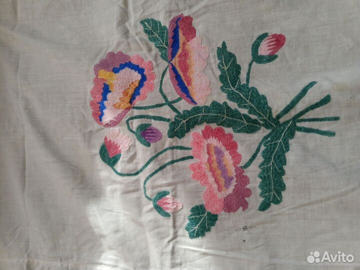 Рушники вышитые