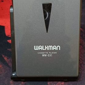 Кассетный плеер sony walkman