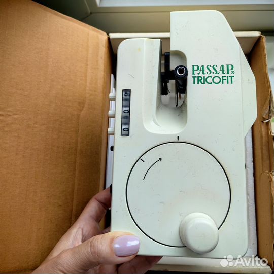 Каретка Tricofit для Passap