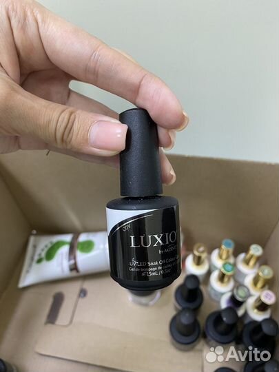 Гель-лак для ногтей Luxio