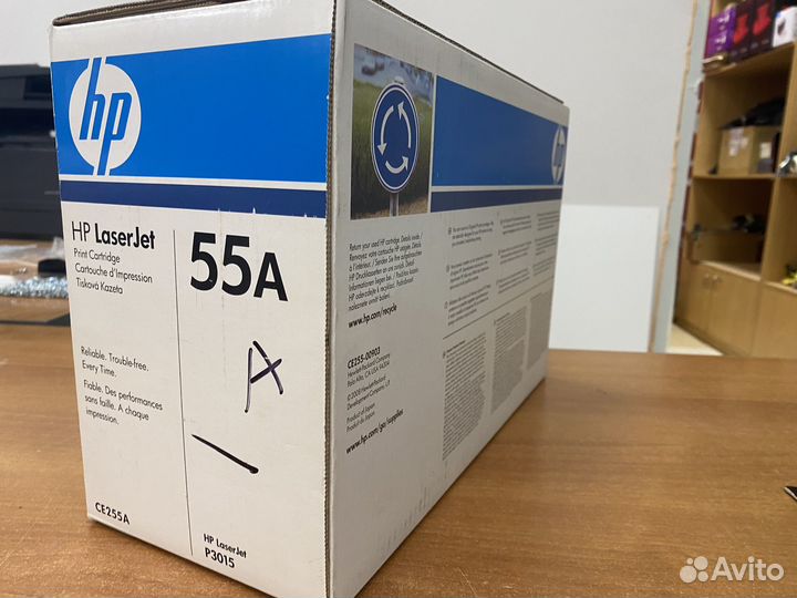 Картридж HP CE255A (55A)
