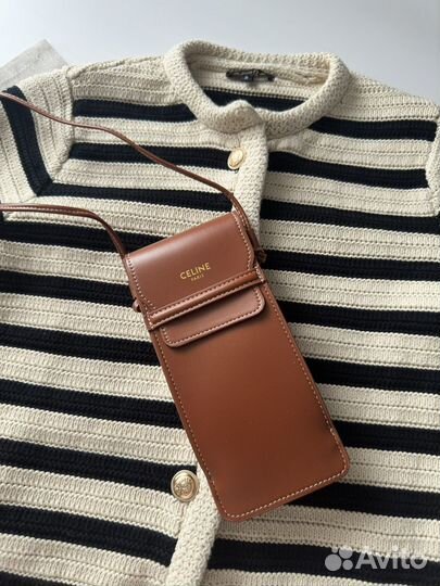 Чехол для очков Celine винтаж