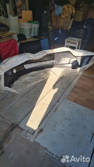 Бампер передний киа сид 2006-2009