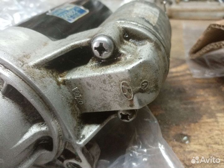 Стартер на hyundai