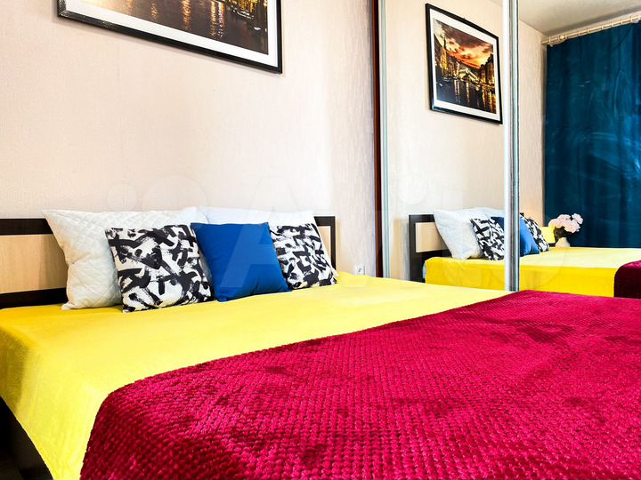 2-к. квартира, 58 м², 15/25 эт.