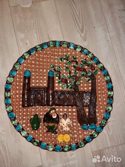 Узбекское блюдо ручной работы