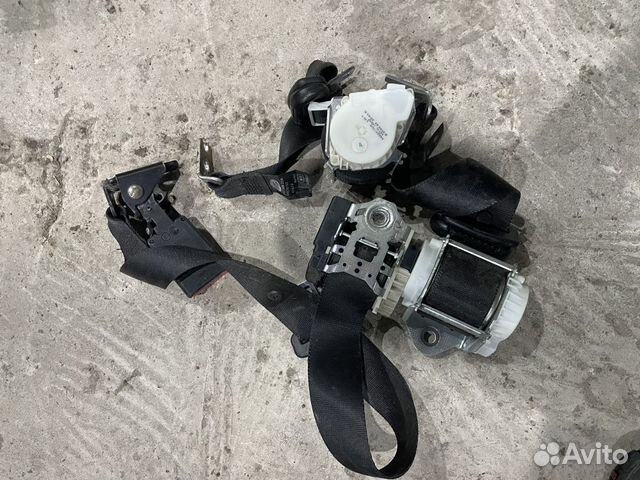 Ремни безопасности задние land rover freelander 2