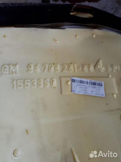 Сиденье заднее Opel Astra H 2004-2014