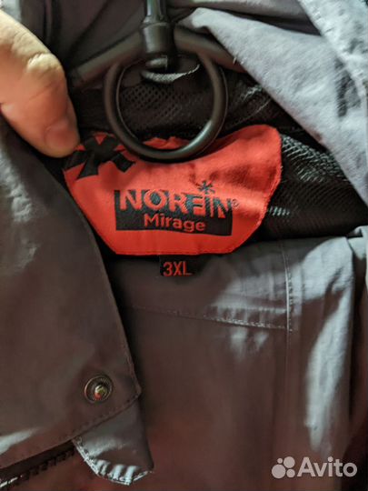 Костюм рыболовный Norfin mirage xxxl