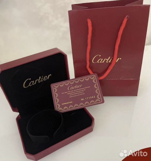 Упаковка cartier