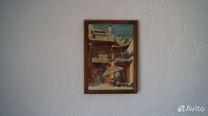 Картина маслом на холсте