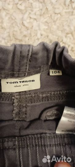 Джинсы Tom tailor для девочки р. 104