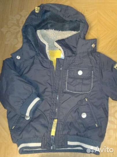 Одежда на мальчика 74 пакетом