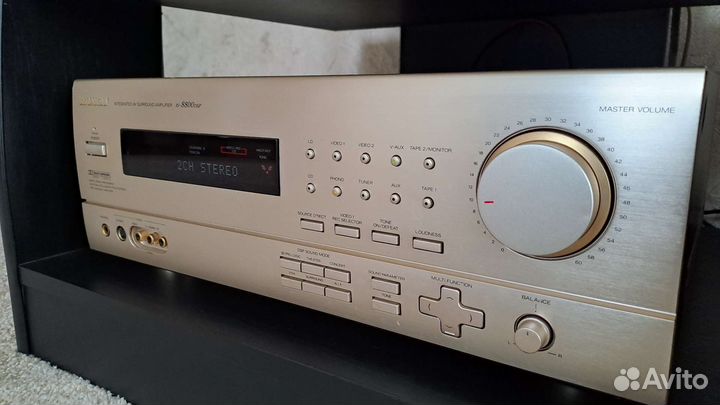 Sansui av8800 dsp