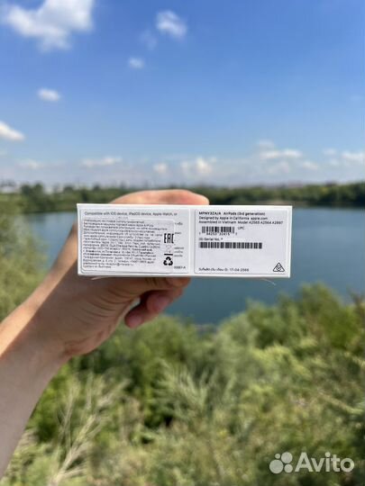 AirPods 3 Оригинал Новые