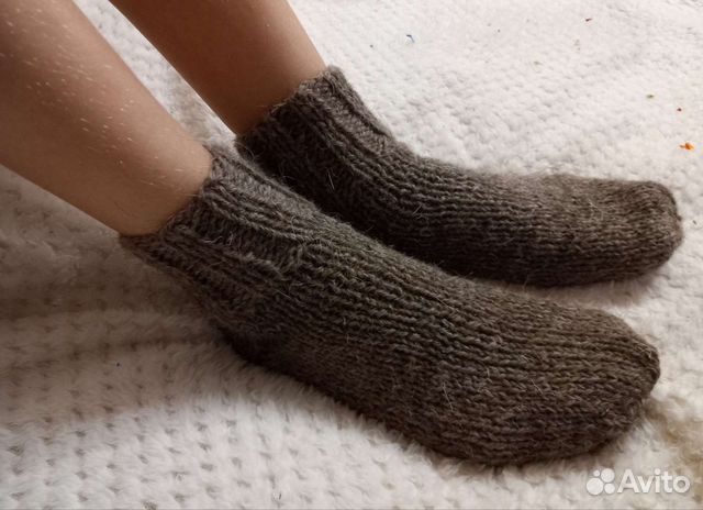 Шерстяные носки