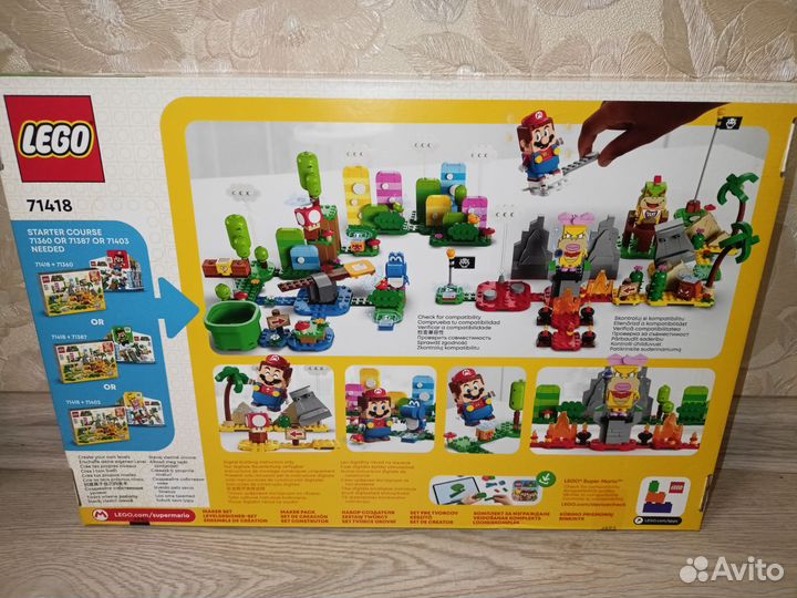 Lego Super Mario 71418 Новый
