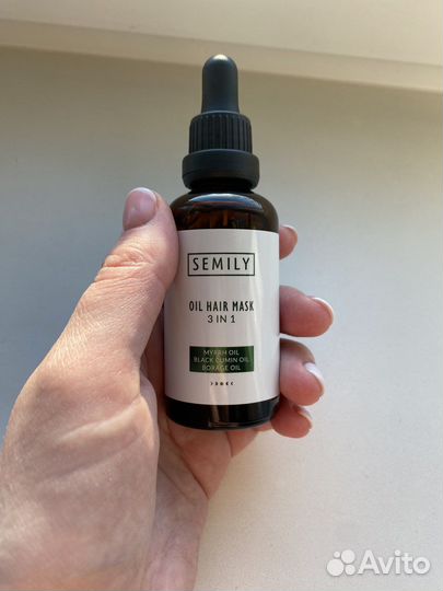 Масло для волос