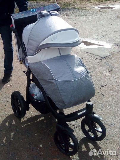 Детские коляски бу