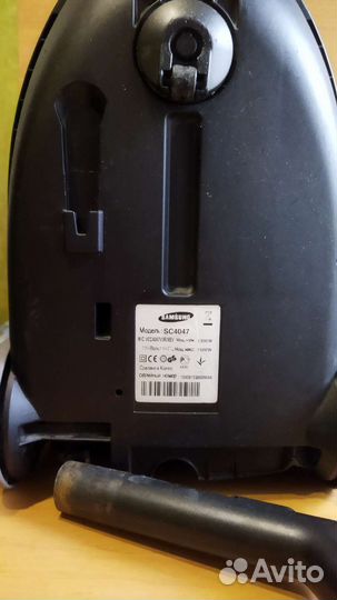 Пылесос samsung