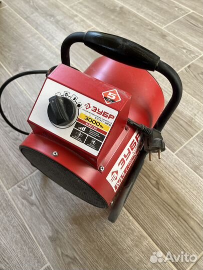 Пушка тепловая