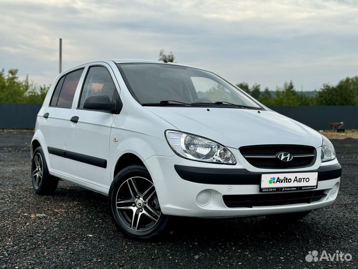 Hyundai Getz 1.1 МТ, 2010, 173 000 км