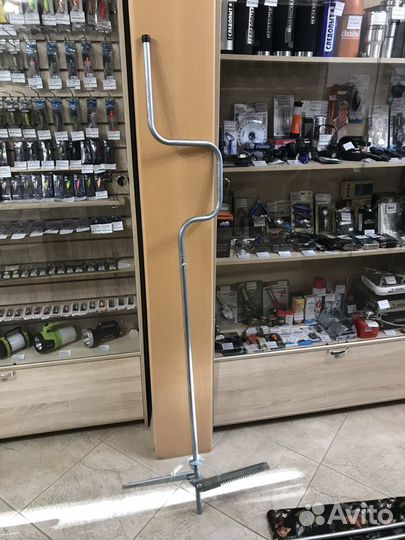 Подлёдная донная коса-грабли