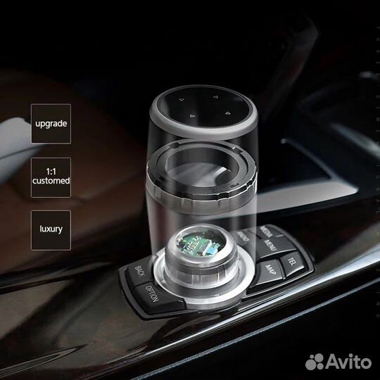 Накладка-шайба джойстик bmw idrive e, f серия