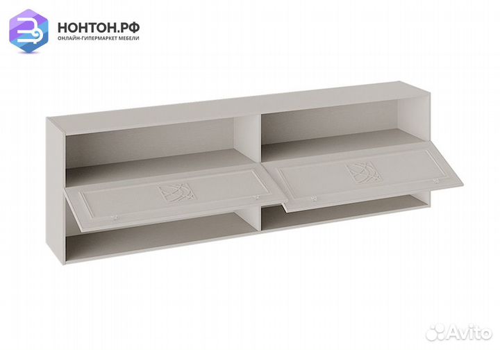 Шкаф навесной Сабрина кашемир