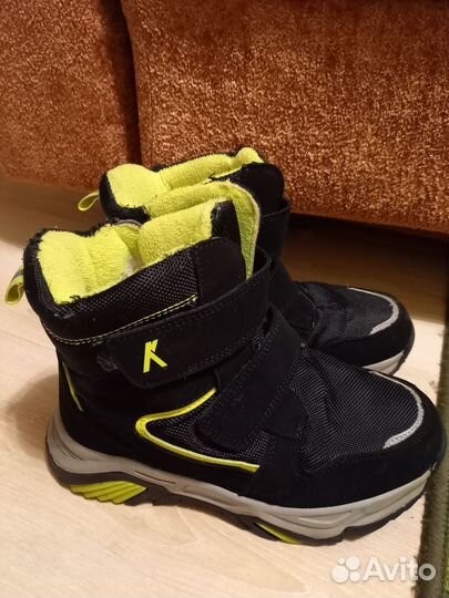 Ботинки зимние для мальчиков 33р