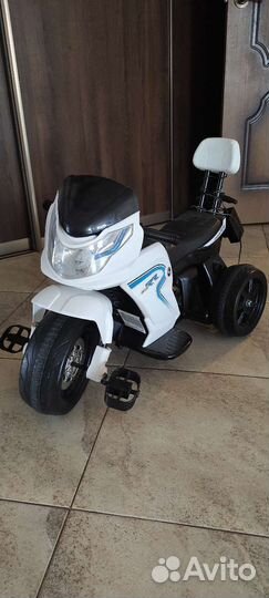 Детский мотоцикл на аккумуляторе