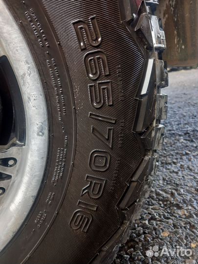 Колеса на УАЗ патриот r16