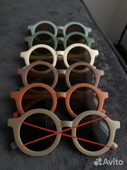 Солнцезащитные очки для малышей