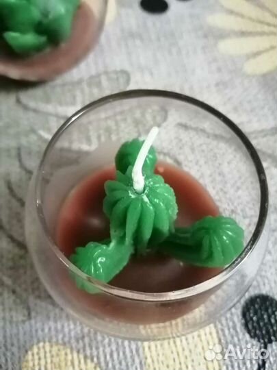 Декоративные свечи Кактусы