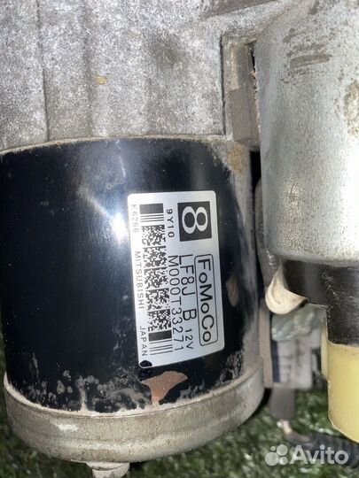 Стартер LF-VE Mazda 3 Axela BL bleap LF8JB