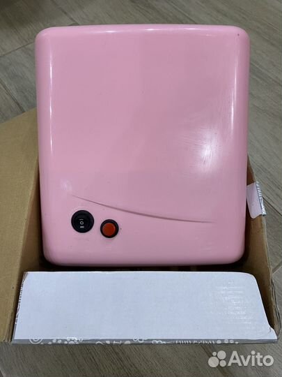 Уф лампа для ногтей