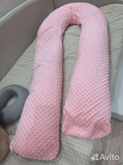 Подушка для беременных холлофайбер