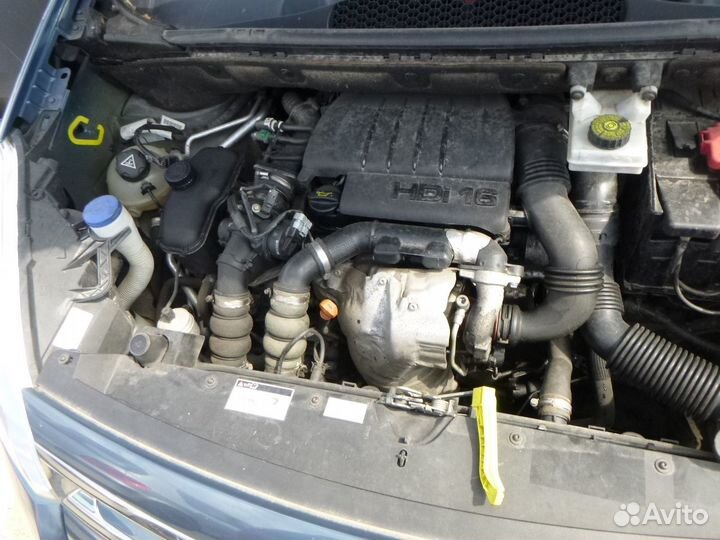 Пежо Партнёр B9 TePee в разборе