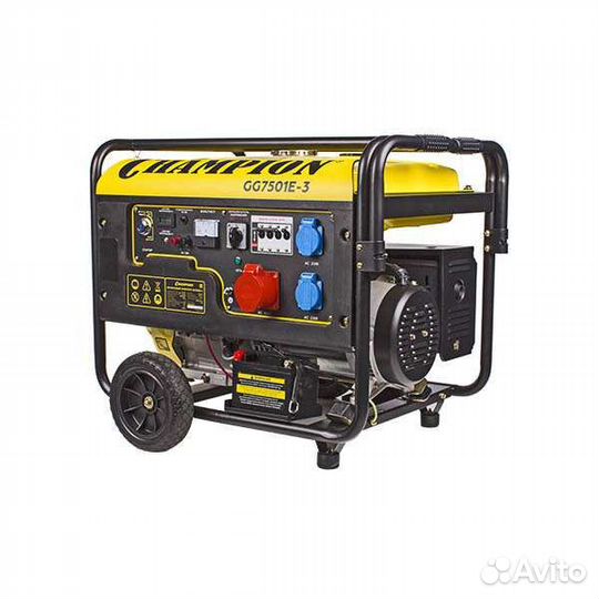 Бензиновый генератор