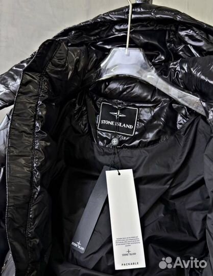 Stone Island куртка большого размера
