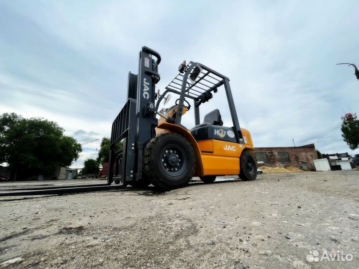 Вилочный погрузчик JAC CPCD25H, 2023
