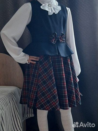 Сарафан для девочки 134 140