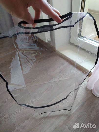 Чехол на спинку переднего сидения автомобиля