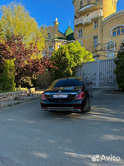 Прокат с водителем Mercedes Maybach/Майбах