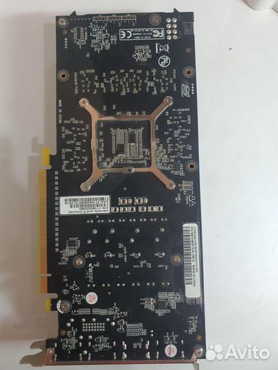 Видеокарта gtx 1060 6gb palit