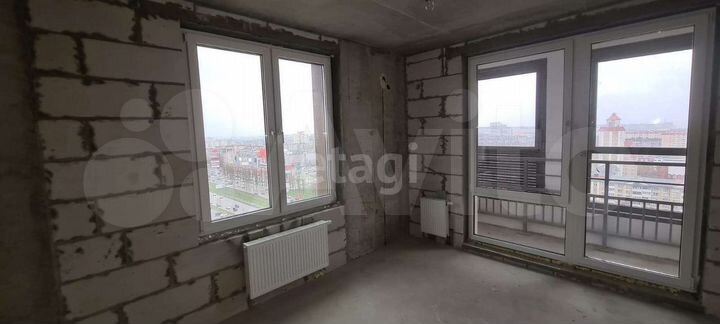 3-к. квартира, 106,4 м², 17/22 эт.